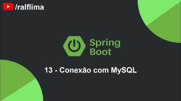 APIs com Spring Boot 13 - Conexão com MySQL