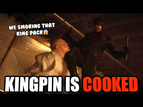how Daredevil and Kingpin had the GREATEST Fight ever