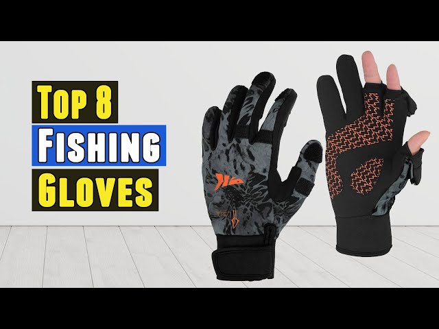 Top 8 Best Fishing gloves 2021 