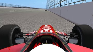 GSCEX Online - Pole Position Lap at Fontana - Cart 1998