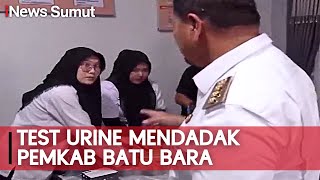 Pasca Oknum Camat Sabu, ASN Test Urine