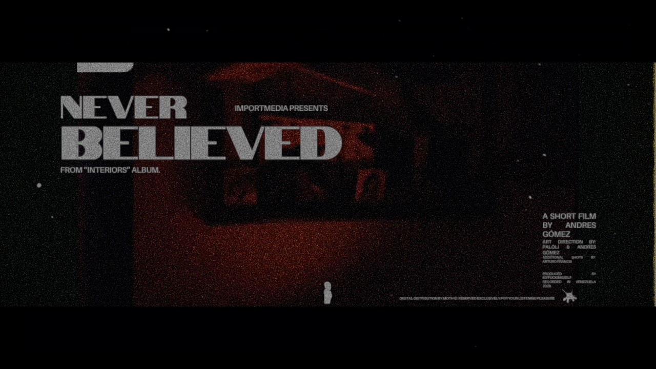 Watch importmedia - never believed (Official Video) on YouTube Watch importmedia - never believed (Official Video) on YouTube