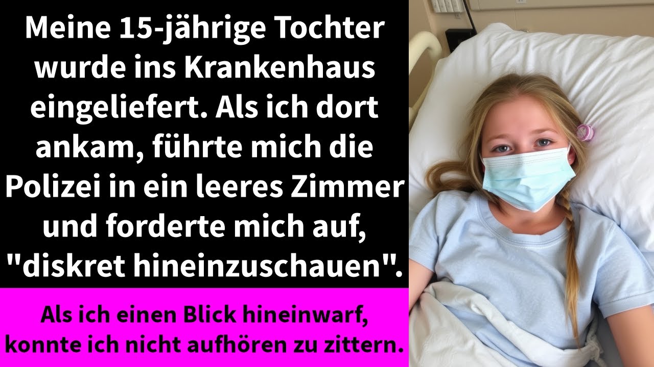 Ich bin Megan Foster. Vor ein paar Monaten dachte ich, unser ruhiges Leben in Boston sei perfekt. Dann zog meine Schwägerin Rachel bei uns ein – und kurz darauf lag meine 15-jährige Tochter Ashley...