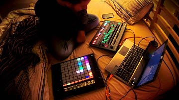 Roland TR-8 + Ableton Push (Dope Matrix) Performance
