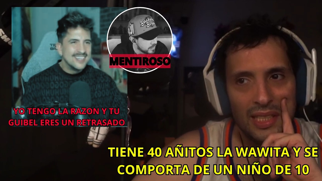 Guibel responde a JO y defiende a Juan por el tema de Mencho