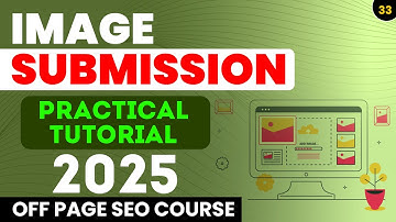 How To Do Image Submission in SEO | Off Page SEO Backlink Creation Tutorial Hindi | #imagesubmission