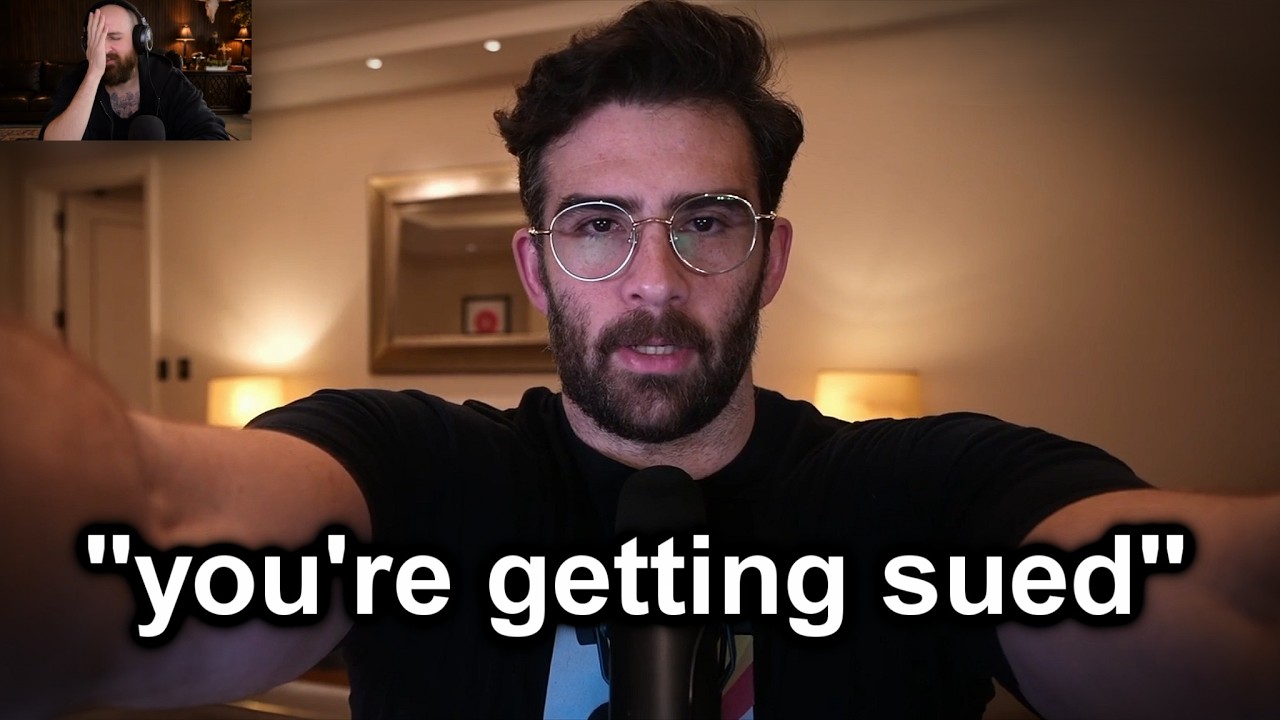 New Hasan Piker Lawsuit is Crazy..