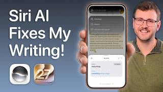 Siri AI Now Proofreads Everything I Write
