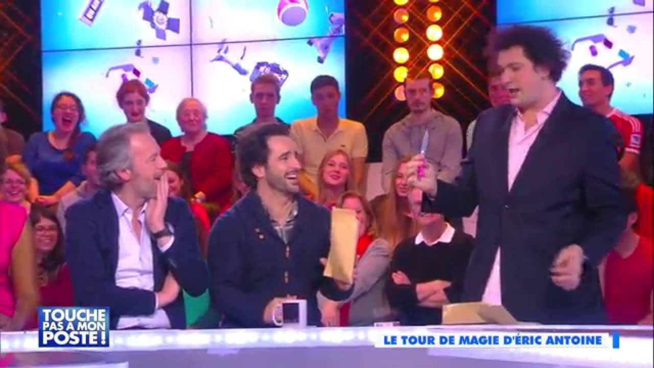 Le tour de magie de d'Eric Antoine dans TPMP ! YouTube Le tour de magie de d'Eric Antoine dans TPMP ! YouTube
