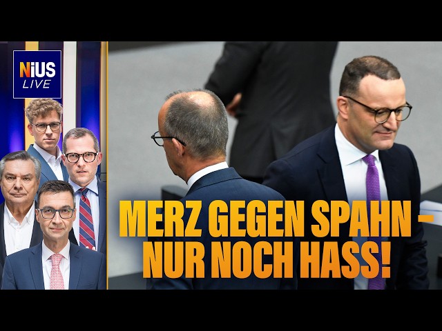 🚨 Mimimi-Merz! Kanzler rastet im ZDF-Interview aus I NIUS Live am 20.07.2026