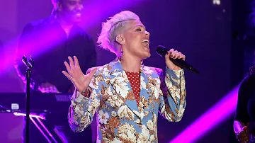 P!nk Performs 'Walk Me Home' for the First Time on TV