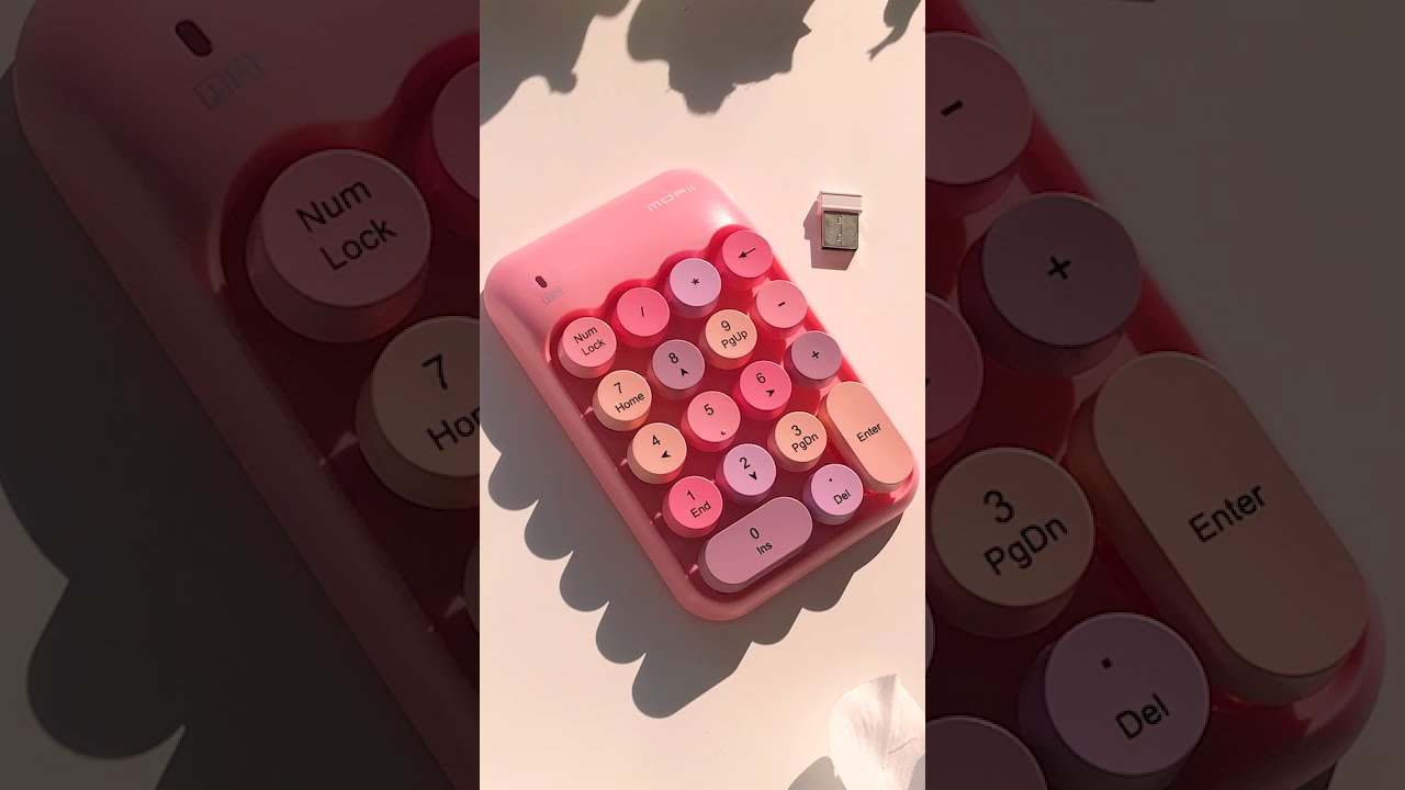 Cute Mini Numpad Keyboard!