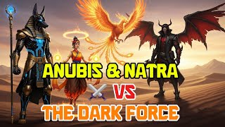ANUBIS and NATRA ⚔️ THE DARK FORCE | THE WAR OF SOULS 3D CINEMATIC MOVIE [4K]