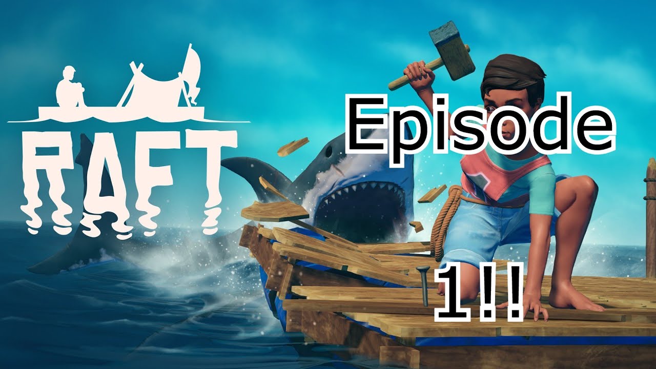Surviving the Ocean in Raft!! - YouTube