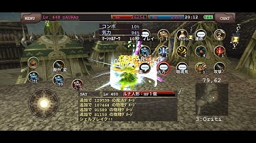 イルーナ戦記モンク Youtube
