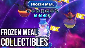 Astro Bot - Frozen Meal Collectibles - All Bots, Puzzle Pieces and Secret Levels Locations