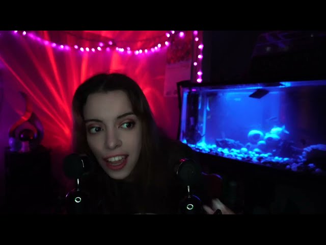 ASMR|Eating Popcorn\Drinking Carbonation and a little bit of talking.🍿