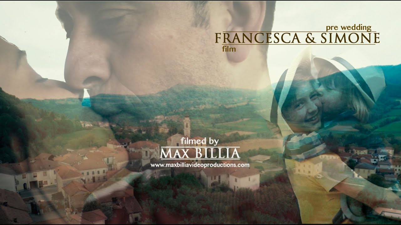 Francesca e Simone pre wedding film