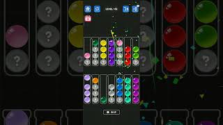 Ball Sort Puzzle level 152 #games #level #lifeisbutadream #puzzle #colors  #gaming