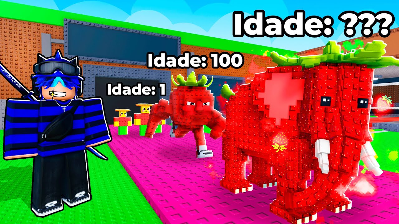 Roube Um Brainrot, Mas Meus Brainrots CRESCEM