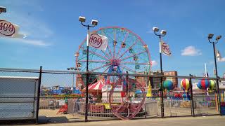 7/27/2020 - Coney Island Update