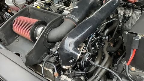 Volkswagon Golf Mk7/Mk7.5 (1.2-1.4TSI Bluemotion) Forge Blow Off Valve (BOV) Dump Valve Installation