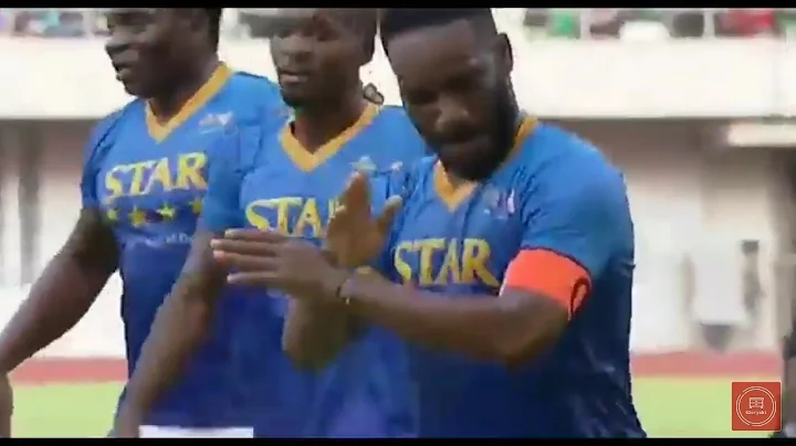 Okocha And Carles puyol (Jay jay okocha amazing free kick goal)