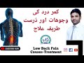Low back pain causestreatmentrizwan iqbal
