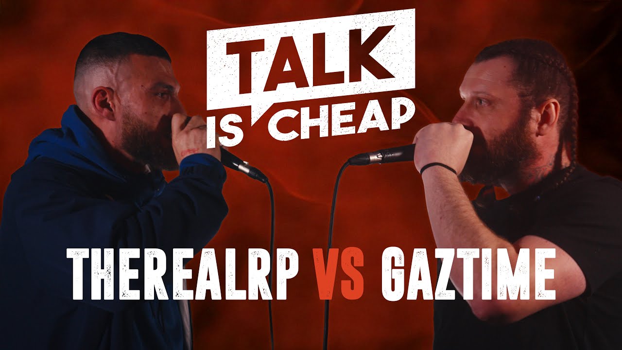 TALK IS CHEAP | THEREALRP VS GAZTIME | GRIME CLASH | #TALKISCHEAP #GRIME #CLASH