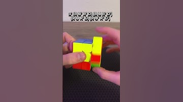 Best E perm Algorithm and Finger tricks…😳 #cubing #cubingtutorial