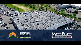Matt Blatt Kia Solar Development Project with National Energy Partners