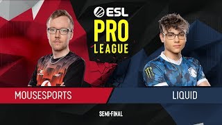 CS:GO  mousesports vs. Liquid [Nuke] Map 2   SemiFinal   ESL Pro League Season 9