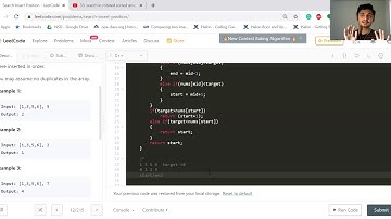 35. Search Insert Position