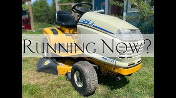 I Bought a Broken Cub Cadet HDS 2135 and Fixed It!