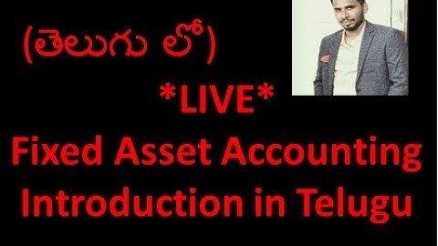 (SAP FICO తెలుగు లో) Fixed Asset Accounting Introduction in SAP FICO |Sub modules|SAP FICO In telugu