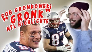 Rugby Player Reacts to ROB GRONKOWSKI