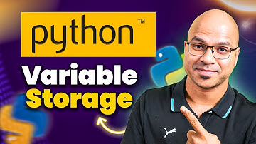 #12 Variabele opslag in Python