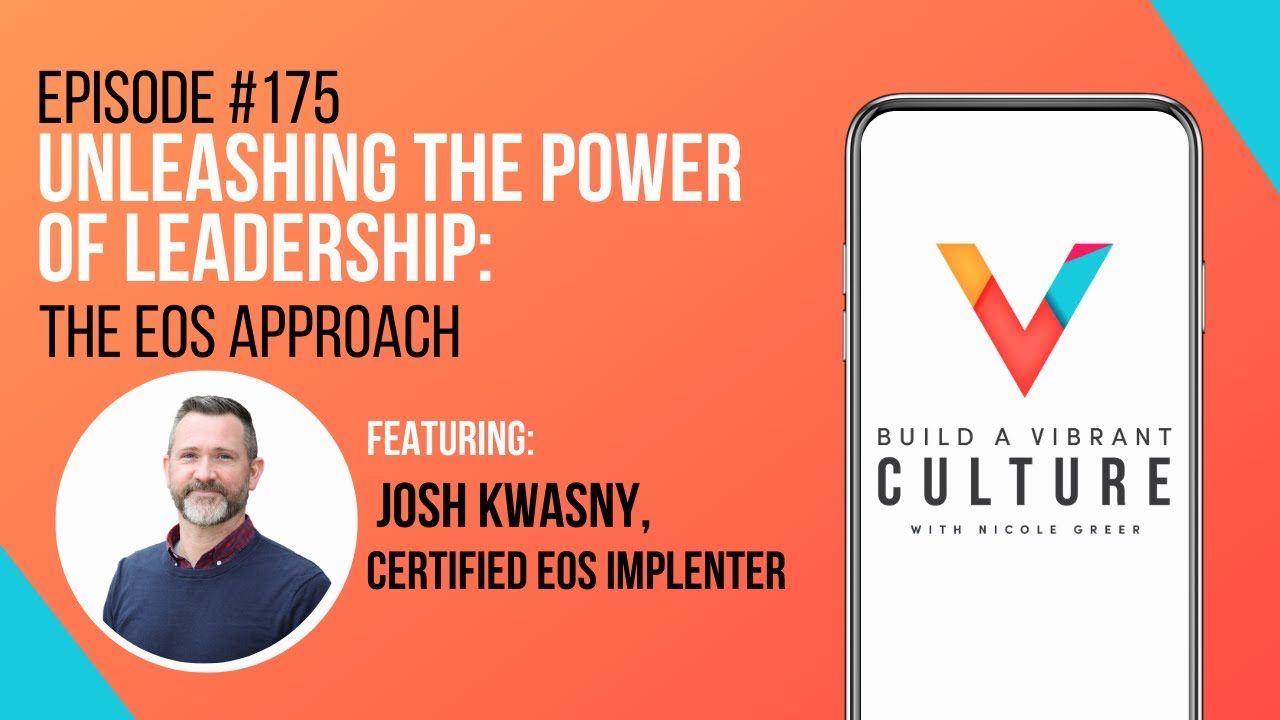 Unleashing the Power of Leadership: The EOS Approach - YouTube