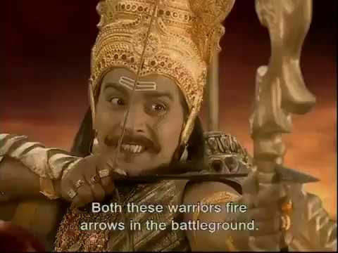 Ramayan song |  Laxman indrajeet final war  NDTV Ramayan | Gurumeet chaudhar
