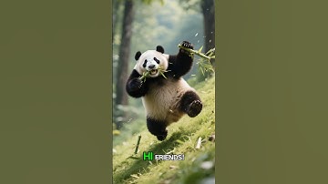 Cute Panda Facts for Kids 🐼  ZoonWay  Short Video #cuteanimals #viral