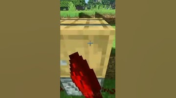 How to make  a working security alarm in Minecraft|| #minecraft #shorts #minecraftbuilds #utureshow