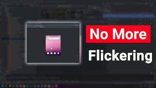 [Solved] How to Fix Android Studio Emulator Flickering Issue