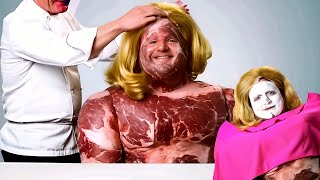 Gordon Ramsay gives Steven Meatman a Makeover...
