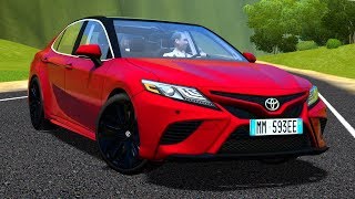 City Car Driving 1.5.5 Toyota Camry 2018 - G27 Hd 1080P