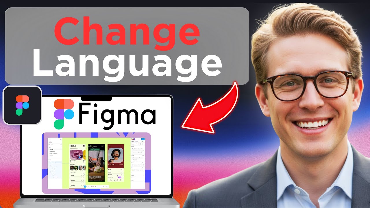 How To Change The Language In Figma (Easy Guide) - YouTube
