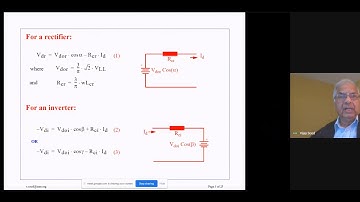 Guest Lecture  Prof V  Sood  HVDC control point to point LCC