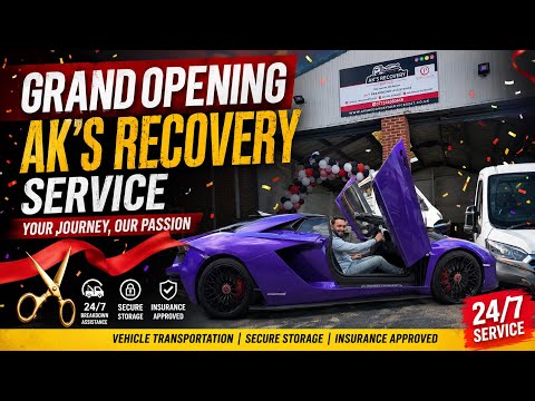 GRAND OPENING AK'S RECOVERY SERVICE #despardes #dasirang #kashmirirang #apnyrang