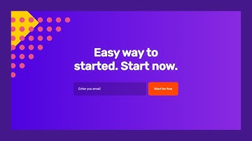 HTML CSS Newsletter design responsive | How to design Newsletter in HTML CSS