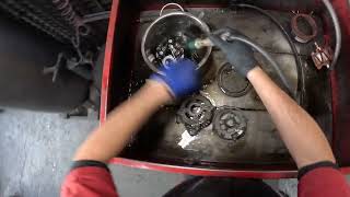 How to Rebuild Toyota Camry Alternator 0406 Part 1: Disassembly and Prep