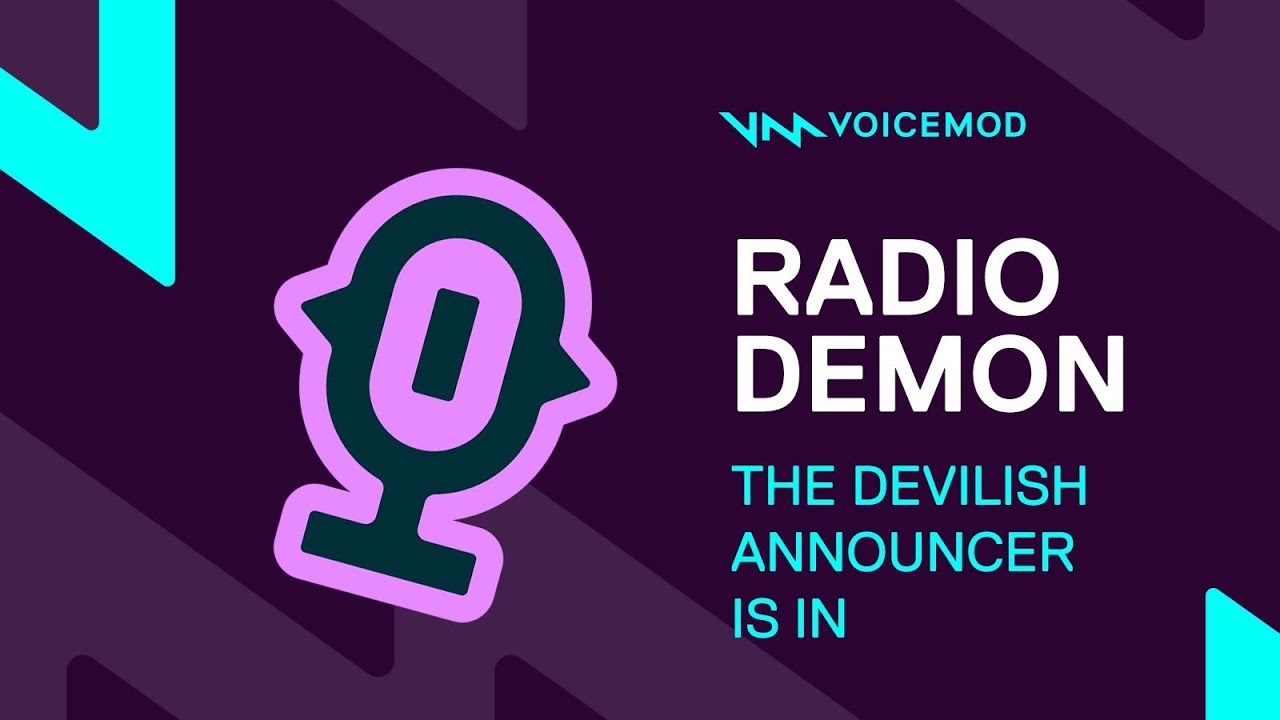 Trying out the NEW Voicemod RADIO DEMON! YouTube